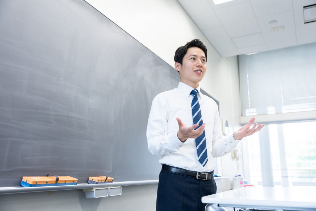 模擬授業